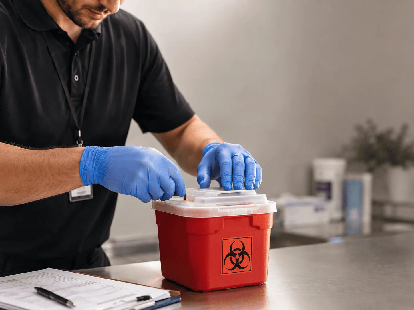 Why choose Sharps Waste Disposal in Pledger, TX